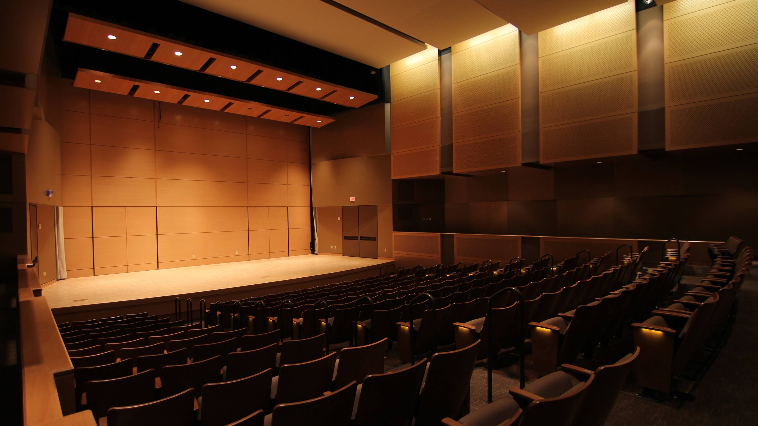 TXST SOM recital hall